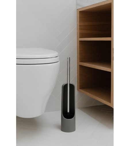 UMBRA szczotka do wc TOUCH - szary