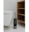 UMBRA szczotka do wc TOUCH - szary