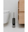 UMBRA szczotka do wc TOUCH - szary