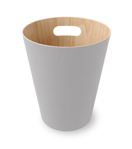 UMBRA kosz na śmieci WOODROW - gray
