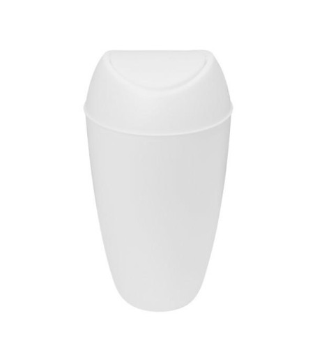 UMBRA kosz TWIRLA  - metallic white