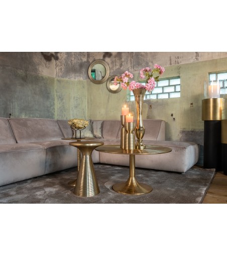 RICHMOND stolik kawowy BOOKER 32 złoty