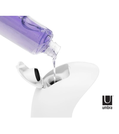 UMBRA dozownik do mydła EMPEROR biały