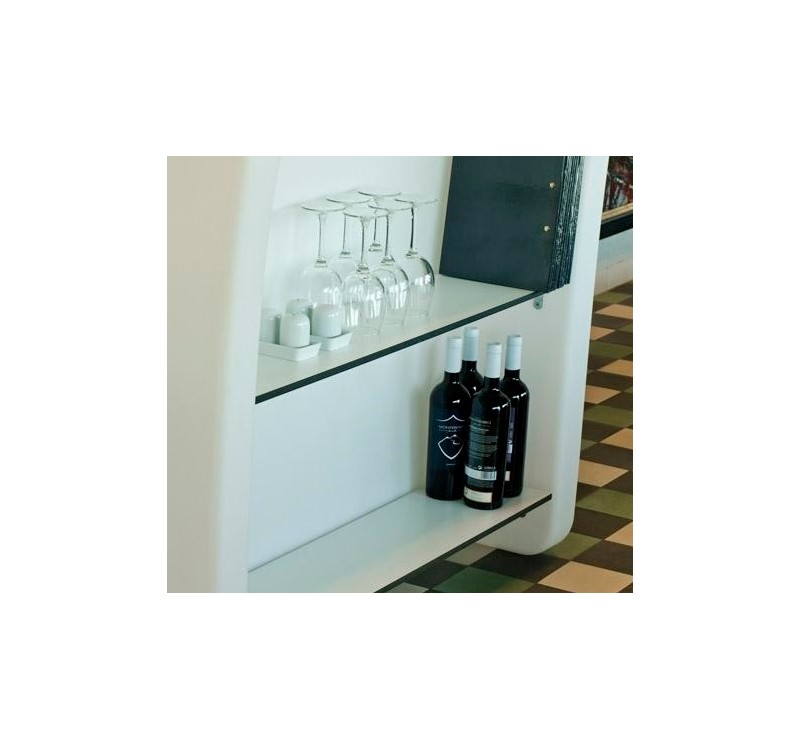 NEW GARDEN półka do barku CRETA 120