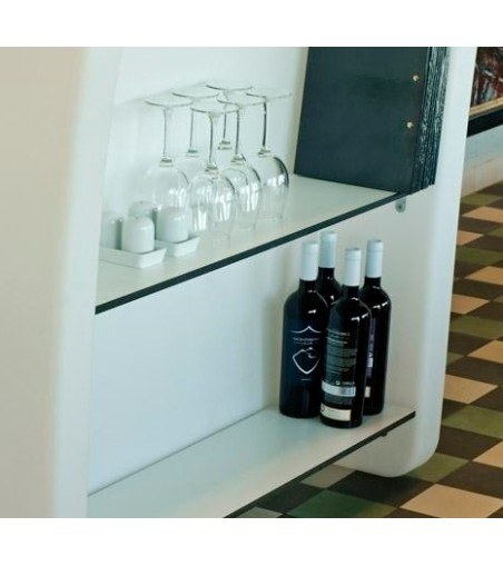 NEW GARDEN półka do barku CRETA 120