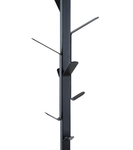 ACTONA wieszak VINSON czarny