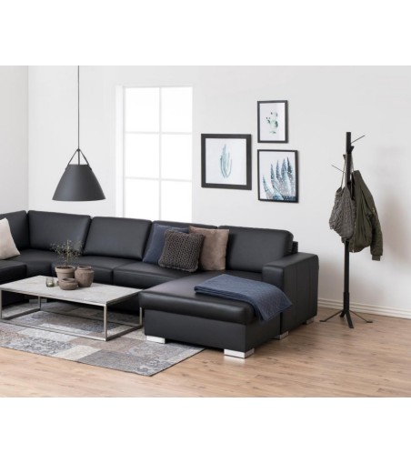 ACTONA wieszak VINSON czarny