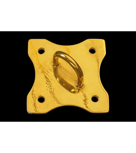 Fotel wiszący GABBIA złoty