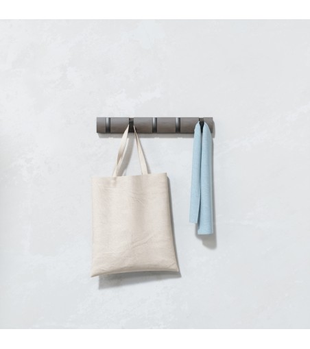 UMBRA wieszak na ubrania FLIP 5 szary