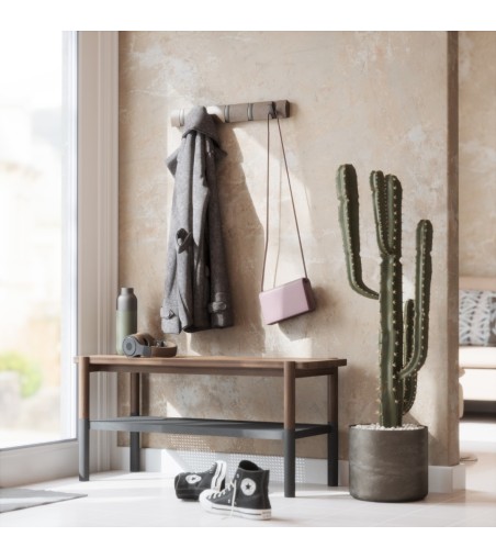 UMBRA wieszak na ubrania FLIP 5 szary