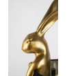 KARE lampa stołowa RABBIT 68 cm  złota / czarna