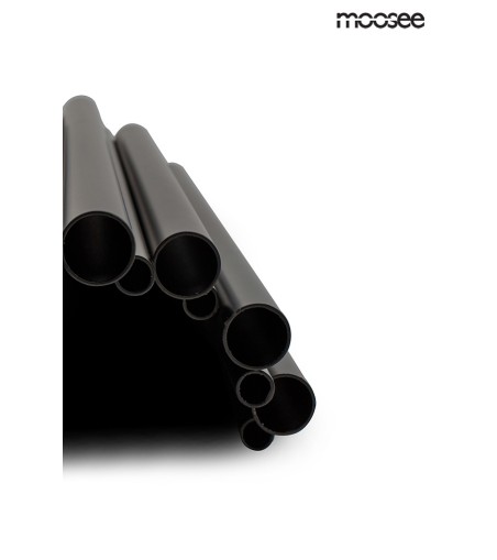 MOOSEE lampa ścienna HARMONIC BLACK czarna