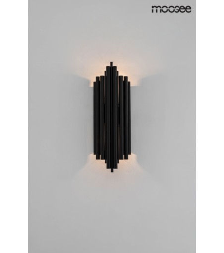 MOOSEE lampa ścienna HARMONIC BLACK czarna