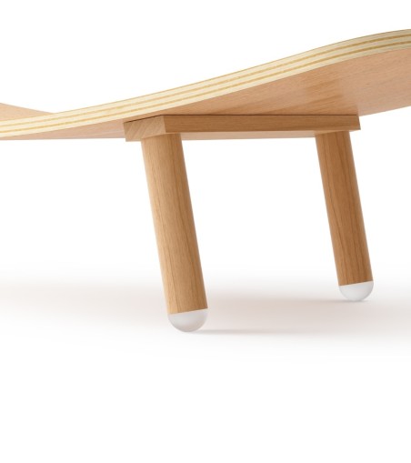 UMBRA stojak na wino VINOLA naturalny