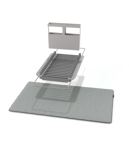 UMBRA suszarka na naczynia UDRY jasno-szara