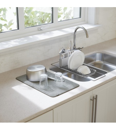 UMBRA suszarka na naczynia UDRY jasno-szara