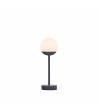 NEW GARDEN lampa stołowa NORAI SLIM 35 BATTERY rose gold
