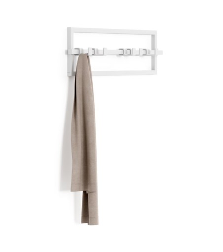 UMBRA wieszak ścienny CUBIKO biały