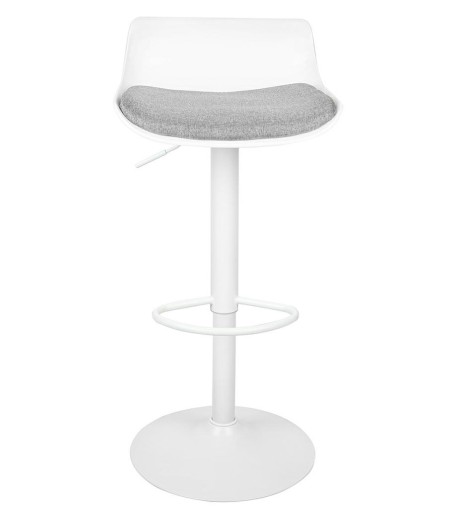 Krzesło barowe SNAP BAR TAP regulowane białe