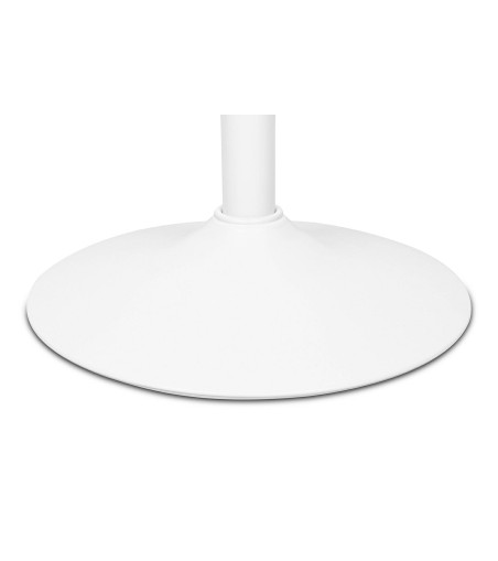 Krzesło barowe SNAP BAR TAP regulowane białe