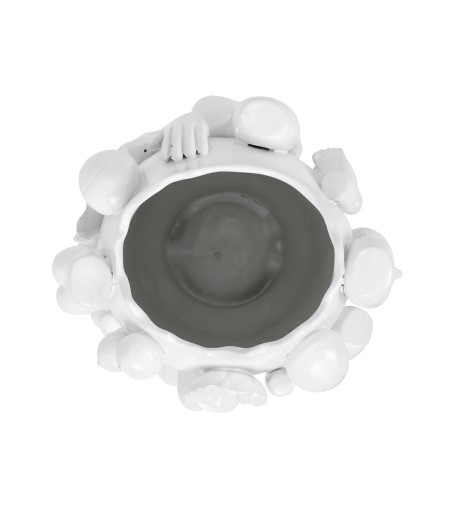 KARE wazon dekoracyjny BODY PARTS 37cm biały