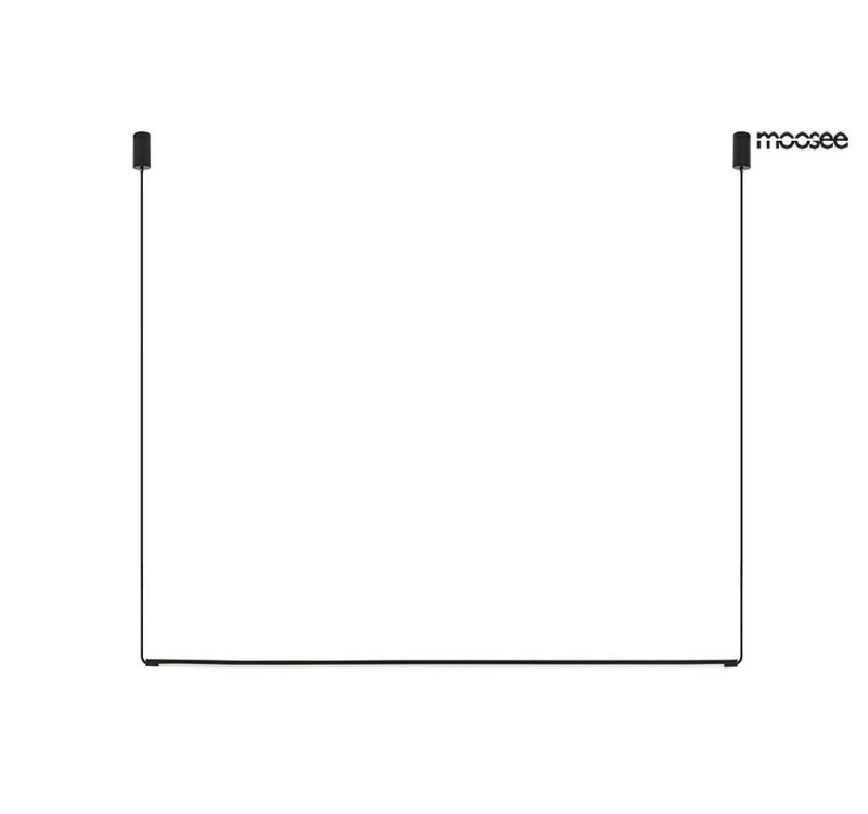 MOOSEE lampa wisząca OMBRE LEVEL 100 czarna