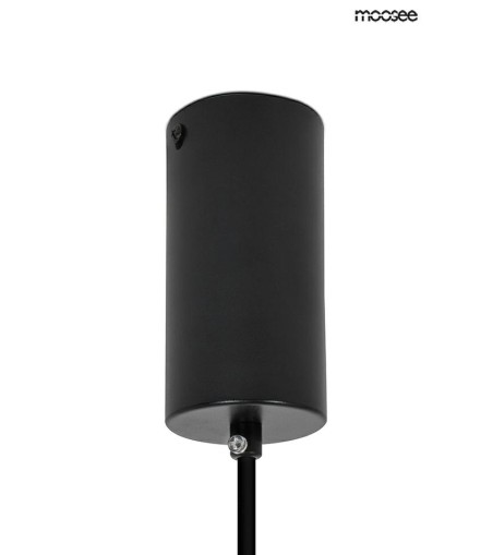 MOOSEE lampa wisząca OMBRE LEVEL 100 czarna
