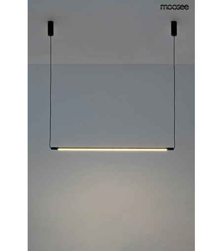 MOOSEE lampa wisząca OMBRE LEVEL 100 czarna
