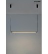 MOOSEE lampa wisząca OMBRE LEVEL 100 czarna