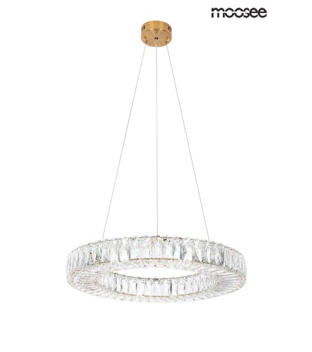 MOOSEE lampa wisząca ALLISIA 60 złota