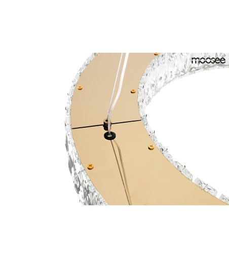 MOOSEE lampa wisząca ALLISIA 60 złota