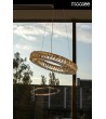 MOOSEE lampa wisząca ALLISIA 60 złota