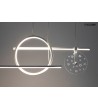 MOOSEE lampa wisząca STARS biała