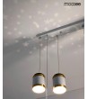 MOOSEE lampa wisząca STARS biała