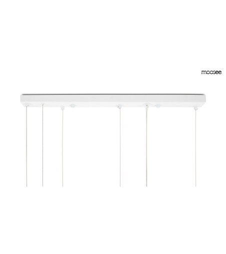 MOOSEE lampa wisząca STARS biała