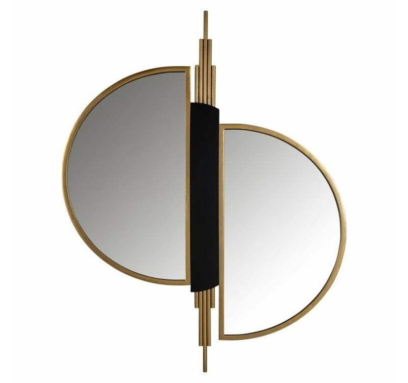 RICHMOND lustro ścienne ADELYN            szczotkowane złoto