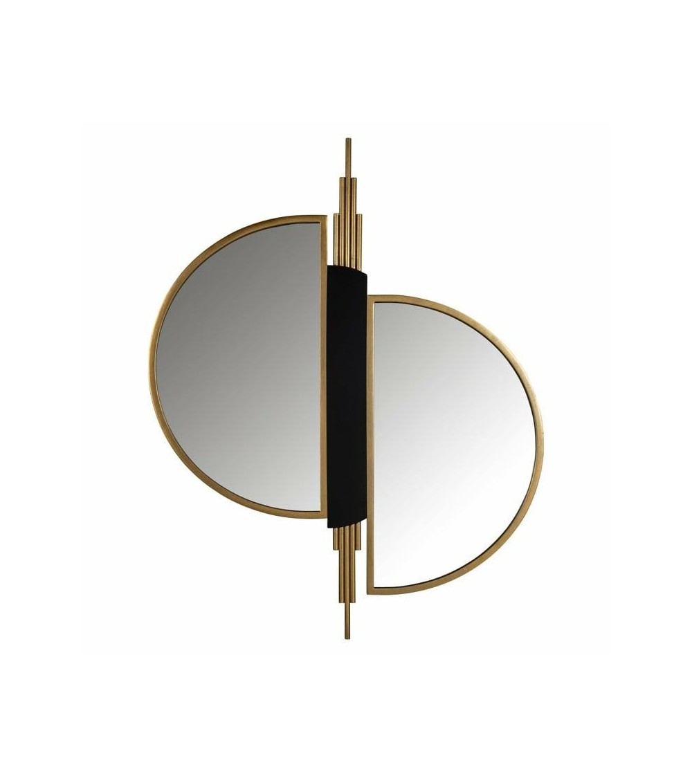 RICHMOND lustro ścienne ADELYN            szczotkowane złoto