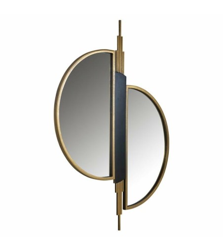 RICHMOND lustro ścienne ADELYN            szczotkowane złoto