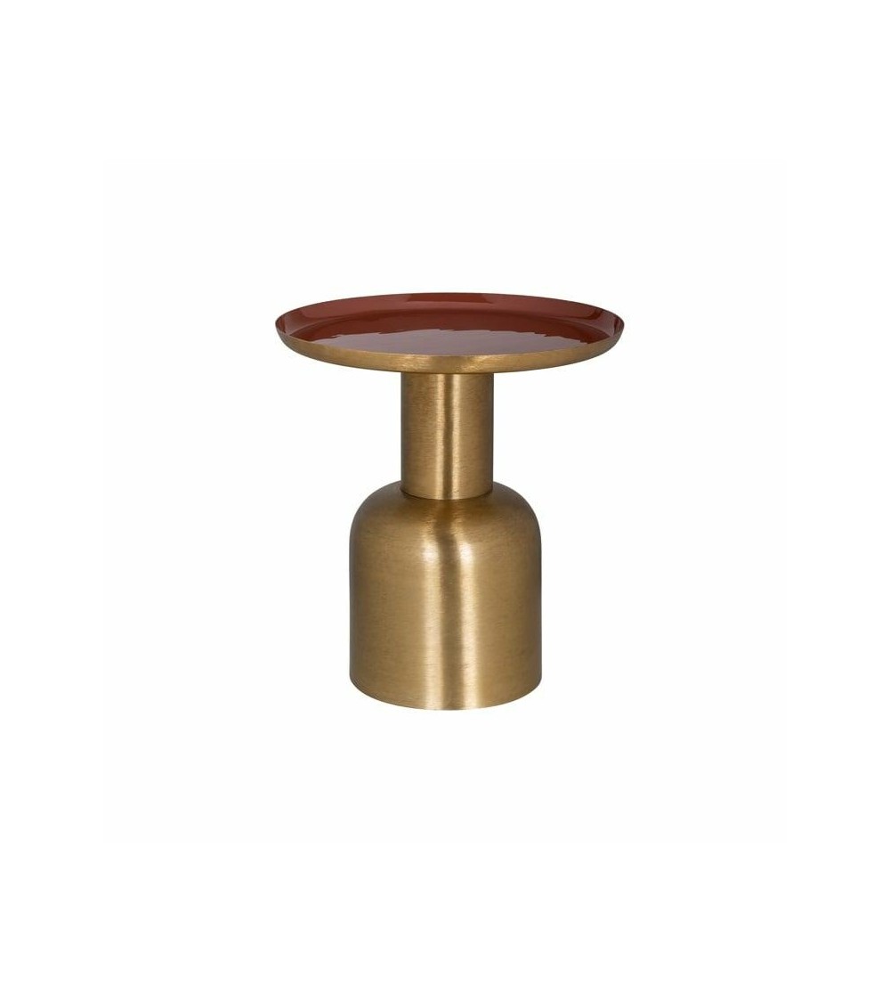 RICHMOND stolik INAYA 41 szczotkowane     złoto