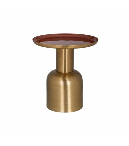 RICHMOND stolik INAYA 41 szczotkowane     złoto