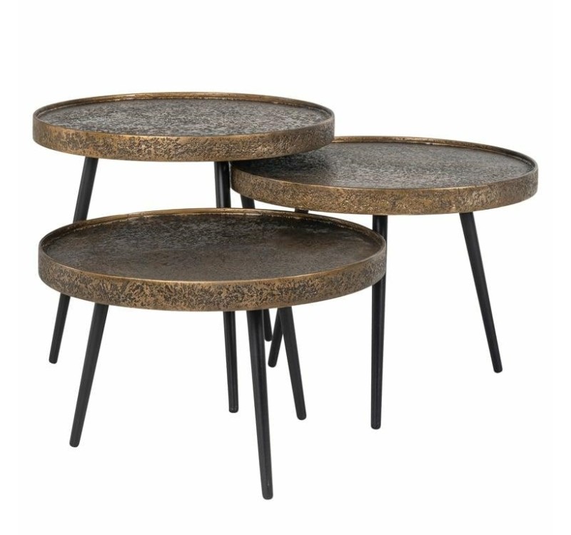 RICHMOND zestaw stolików LUTON