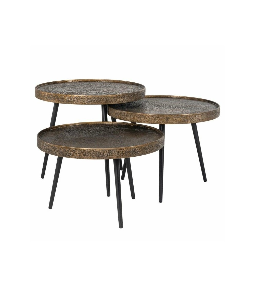 RICHMOND zestaw stolików LUTON