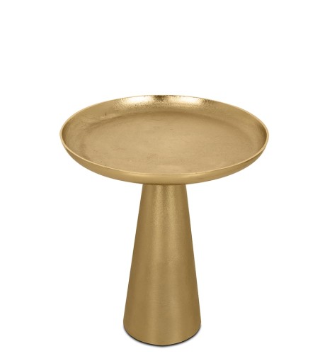 KARE stolik PLATEAU UNO 45 złoty