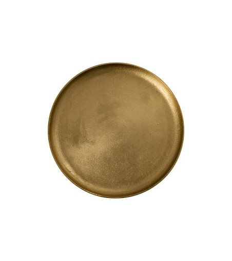 KARE stolik PLATEAU UNO 45 złoty