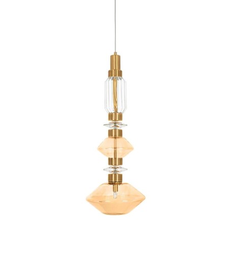 MOOSEE lampa wisząca VASO złota