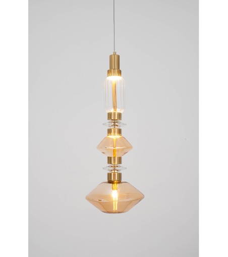 MOOSEE lampa wisząca VASO złota