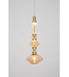 MOOSEE lampa wisząca VASO złota