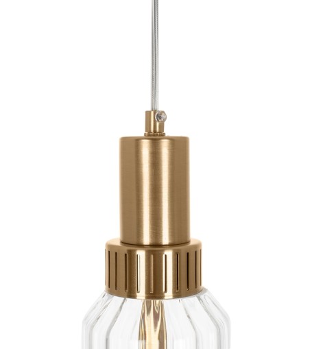 MOOSEE lampa wisząca VASO złota