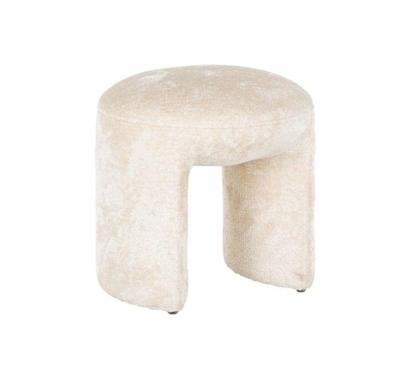 RICHMOND pufa FARGO S biała