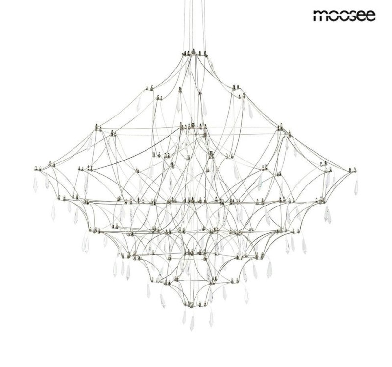 MOOSEE lampa wisząca CONSTELATION 120 -   LED, stal szczotkowana